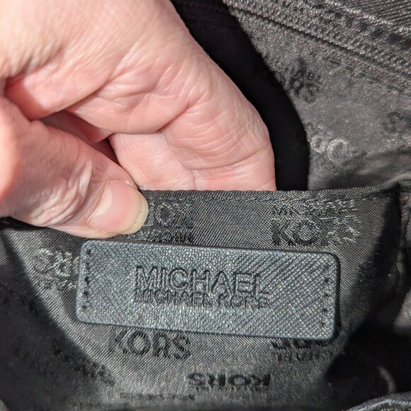 Black Leather Handbag - Picture 3 of 7